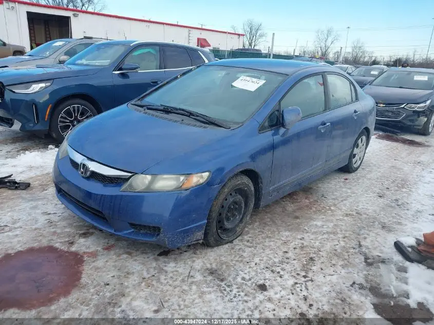 2010 HONDA CIVIC LX