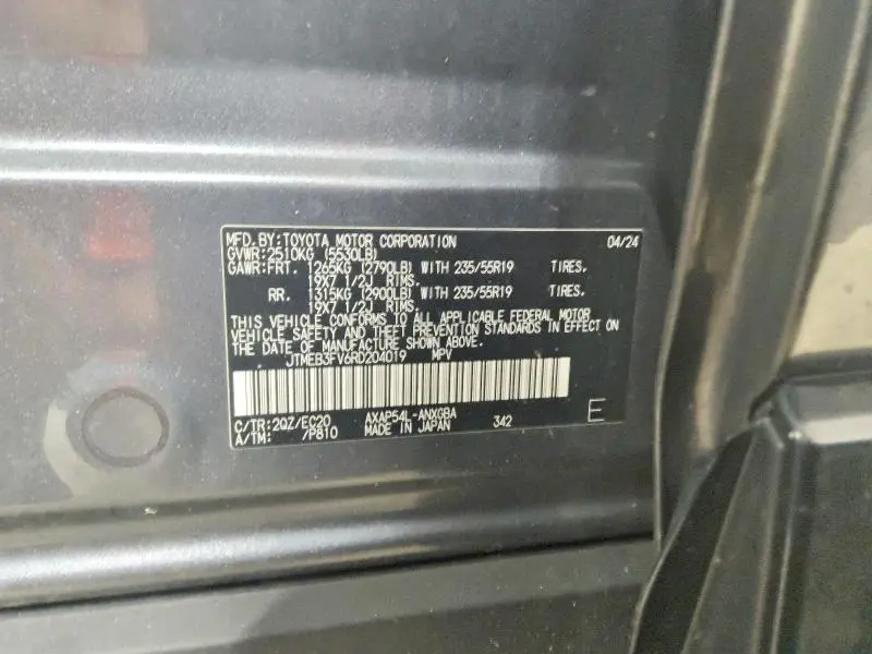 2024 TOYOTA RAV4 PRIME XSE  