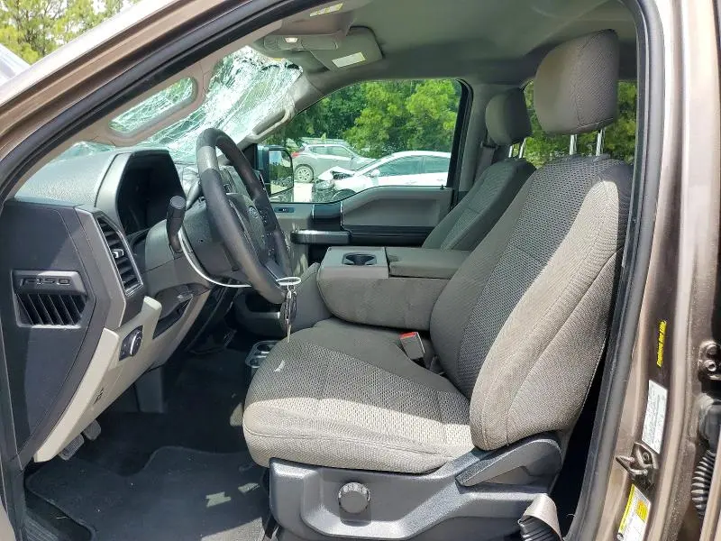 2018 FORD F150 SUPERCREW  