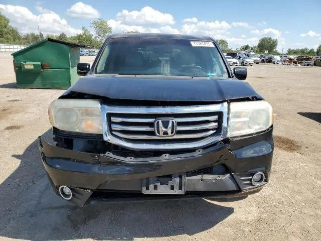 2012 HONDA PILOT EXL  