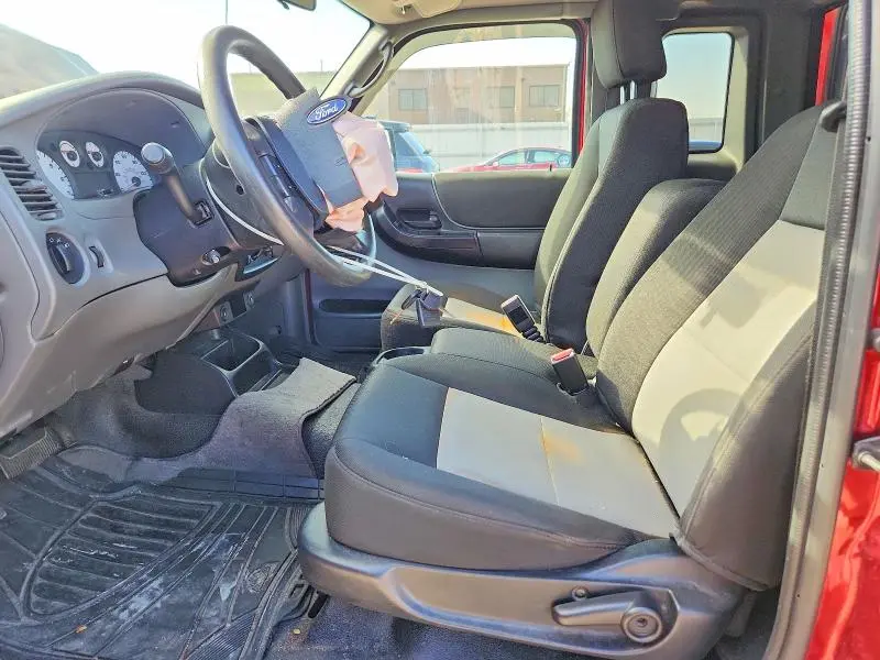 2010 FORD RANGER SUPER CAB  