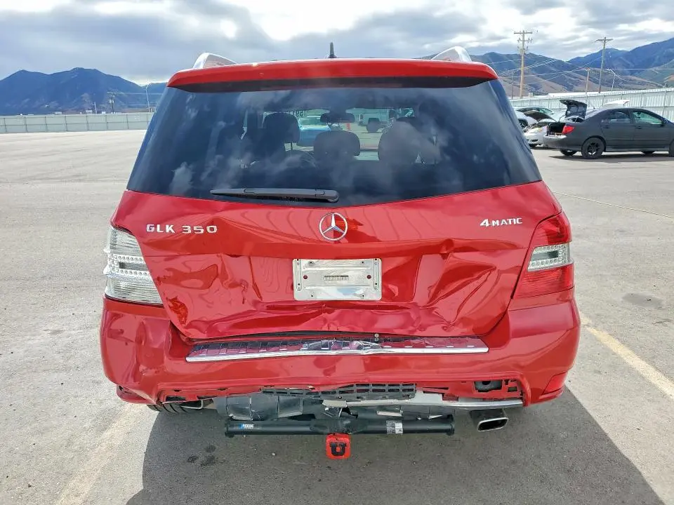 2012 MERCEDES-BENZ GLK 350 4MATIC  