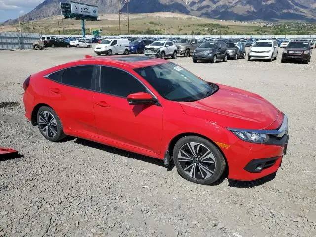 2018 HONDA CIVIC EX  