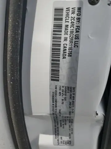 2024 CHRYSLER PACIFICA TOURING L  