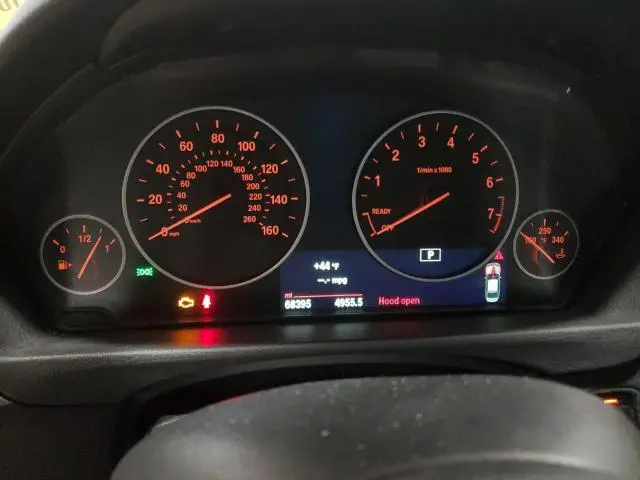2015 BMW 328 XI SULEV
