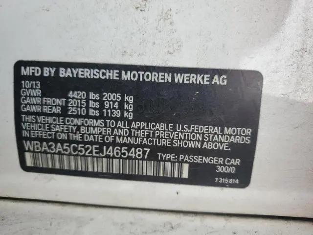 2014 BMW 328 I