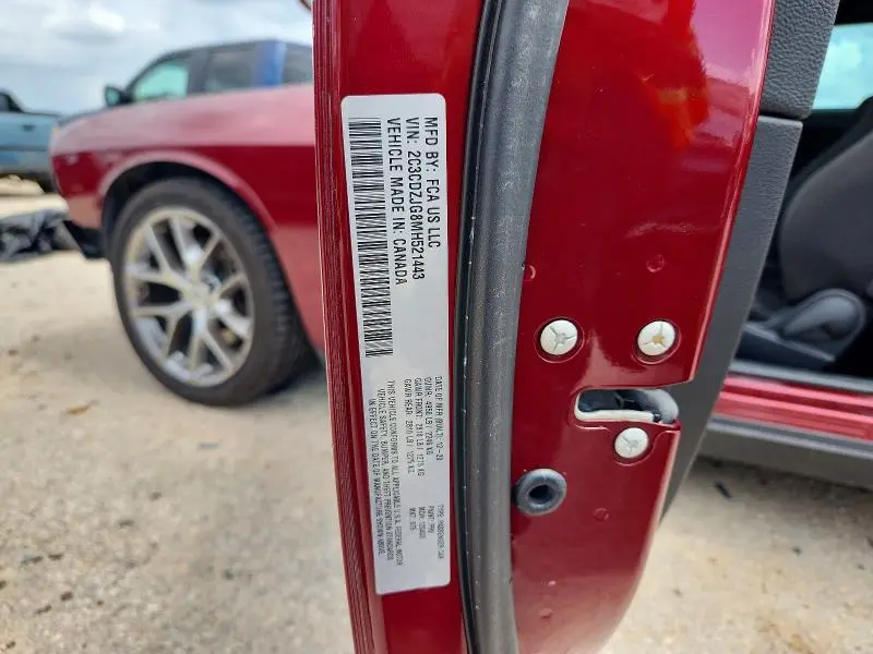 2021 DODGE CHALLENGER GT  