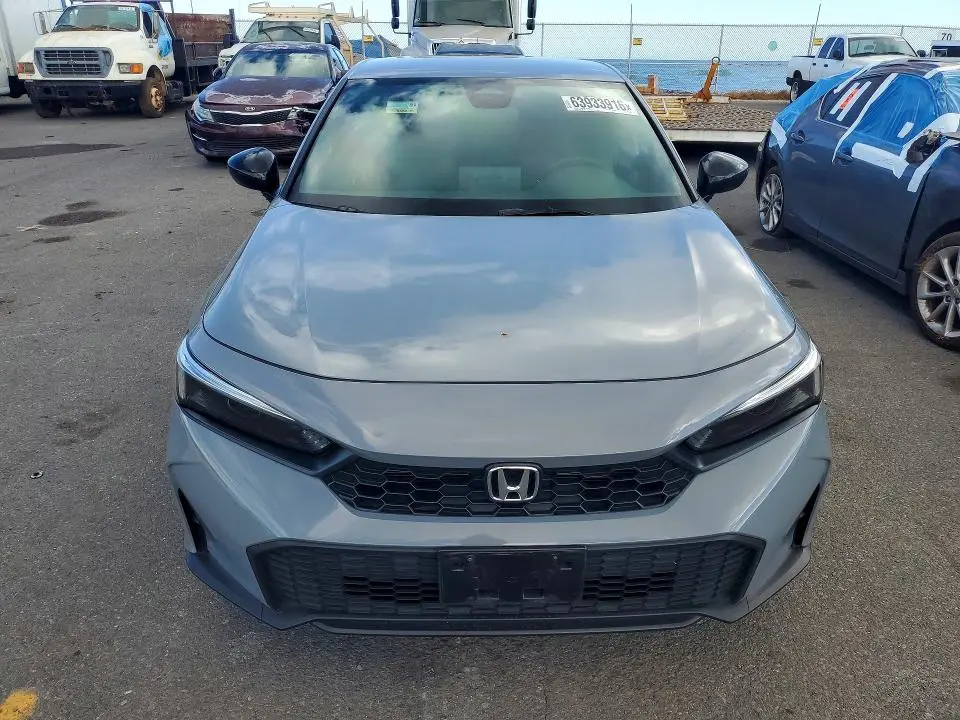2025 HONDA CIVIC SPORT  