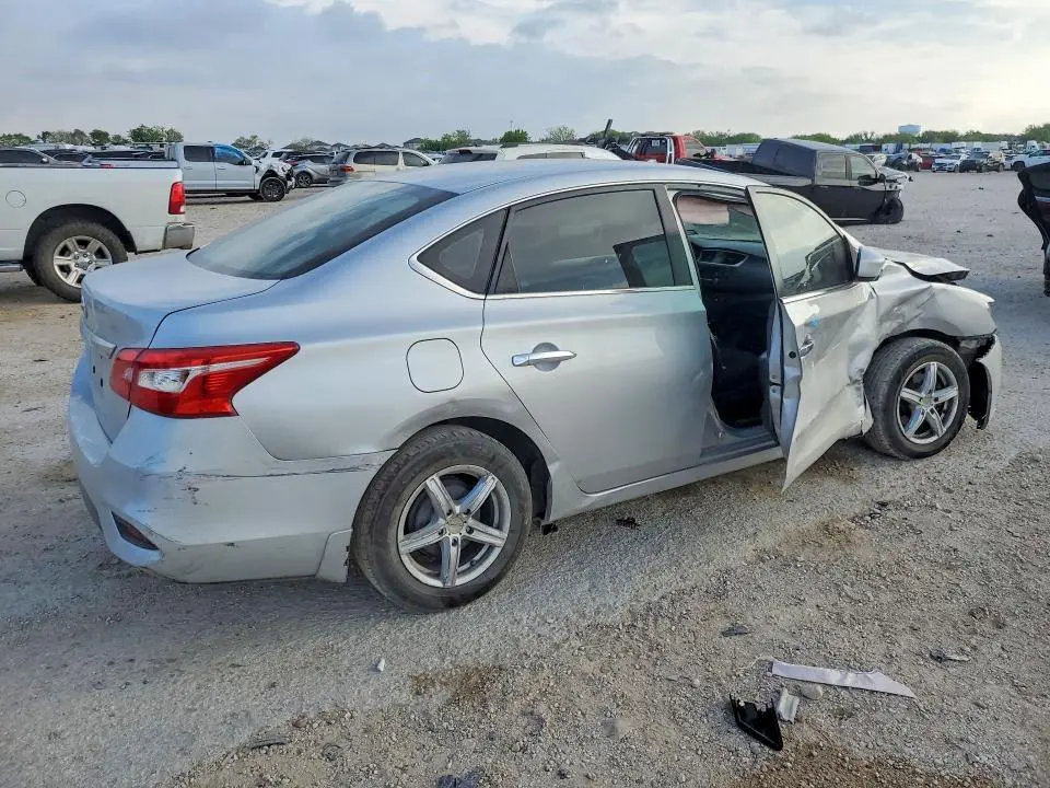 2017 NISSAN SENTRA S  