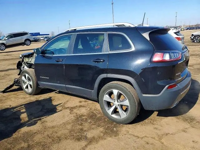 2020 JEEP CHEROKEE LIMITED  