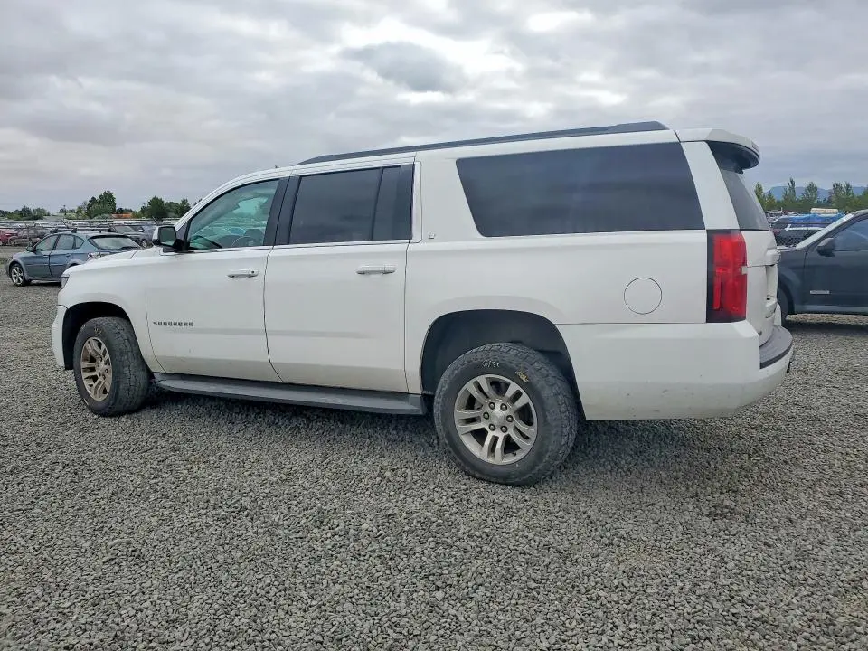 2015 CHEVROLET SUBURBAN K1500 LT  