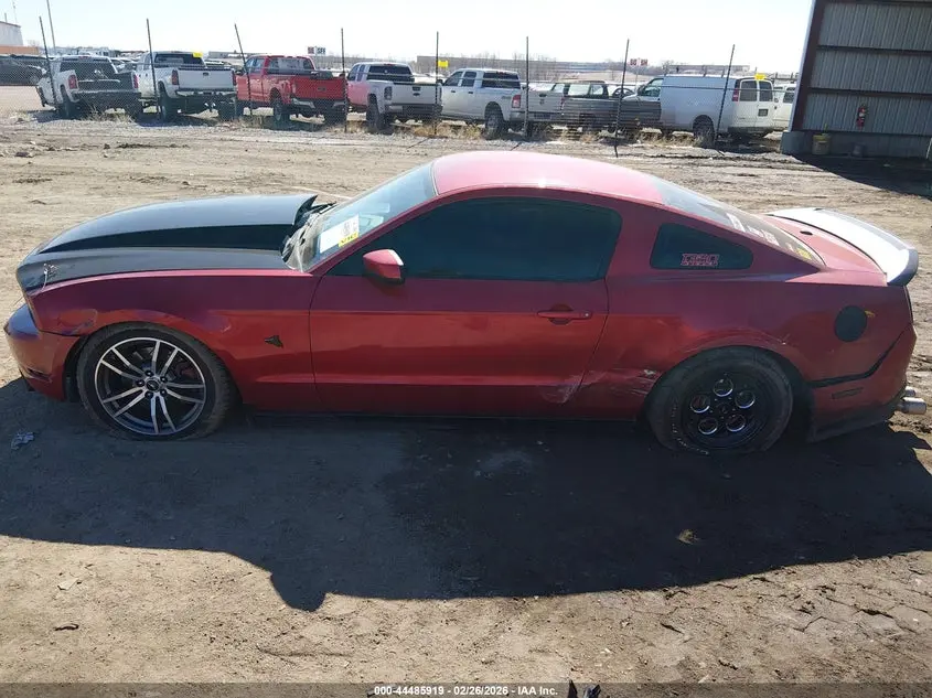 2011 FORD MUSTANG GT PREMIUM