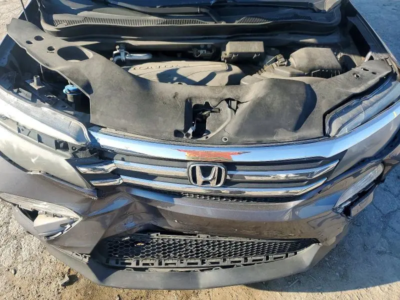 2017 HONDA PILOT EXL  