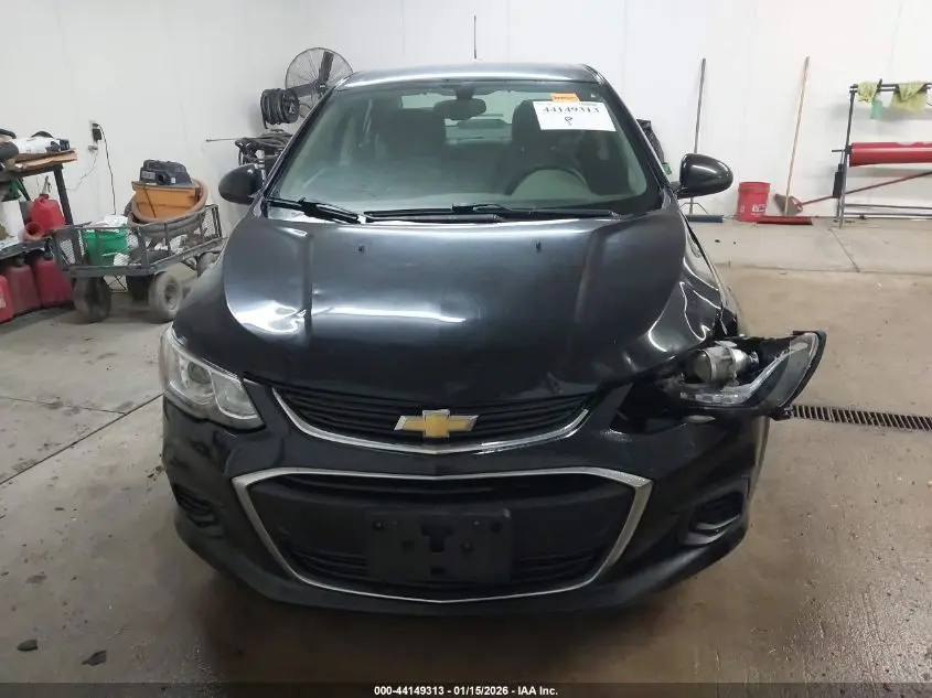 2017 CHEVROLET SONIC LS AUTO
