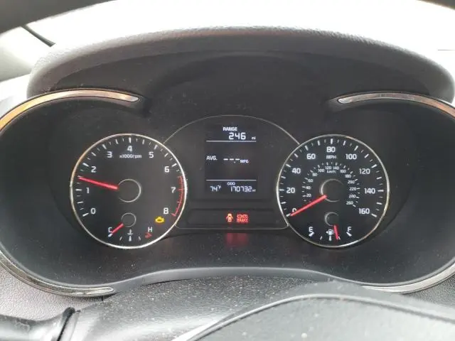 2017 KIA FORTE LX  