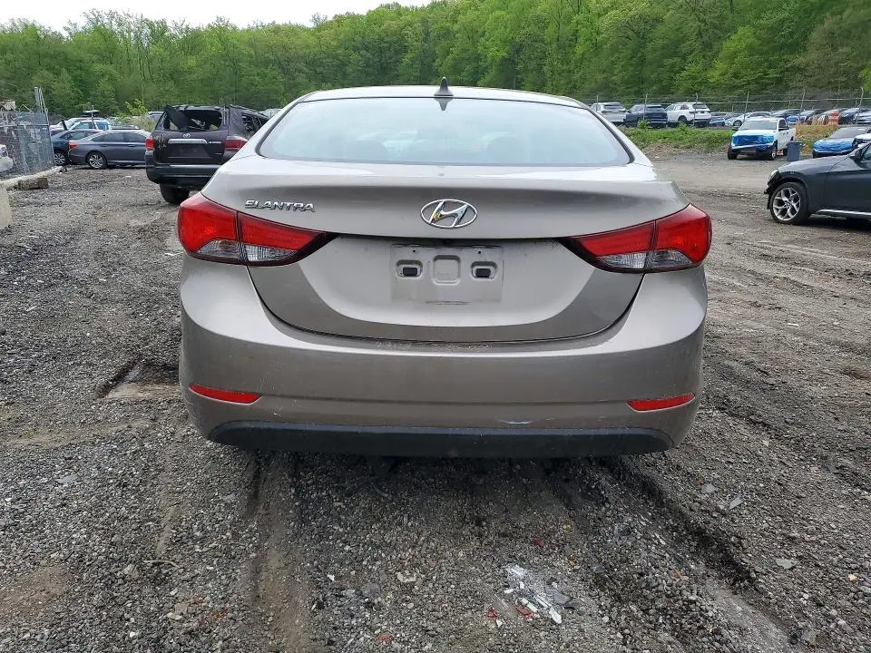 2014 HYUNDAI ELANTRA   