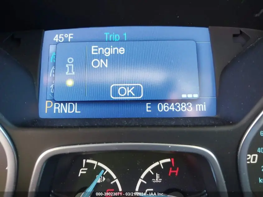 2014 FORD FOCUS SE
