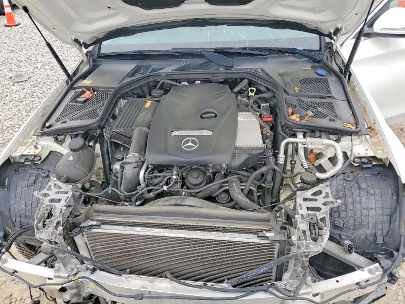 2015 MERCEDES-BENZ C 300 4MATIC  