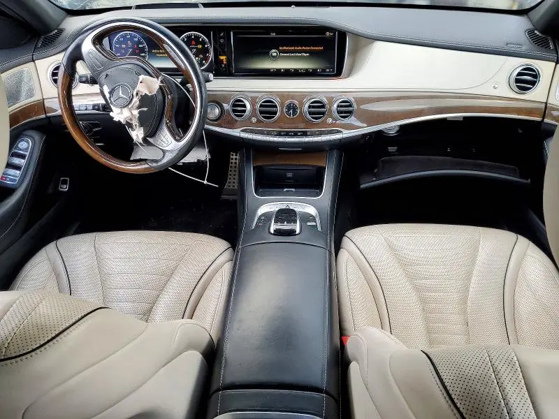 2015 MERCEDES-BENZ S 550  