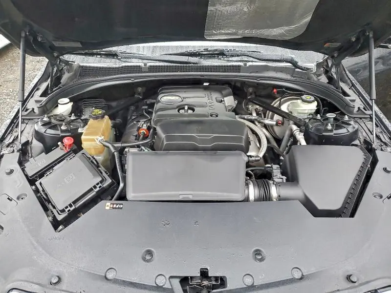 2016 CADILLAC ATS LUXURY  