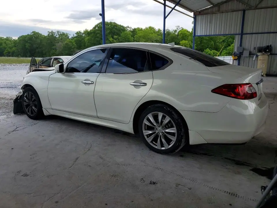 2011 INFINITI M37 BASE  