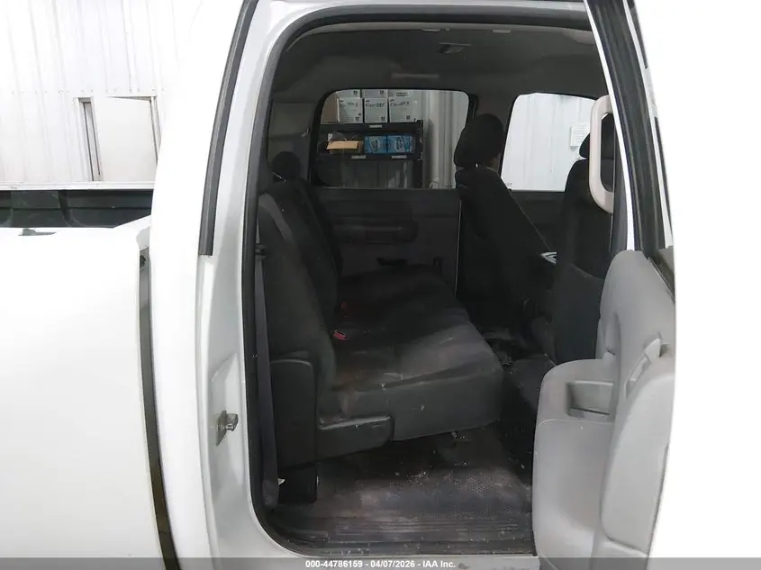 2013 CHEVROLET SILVERADO 2500HD WORK TRUCK