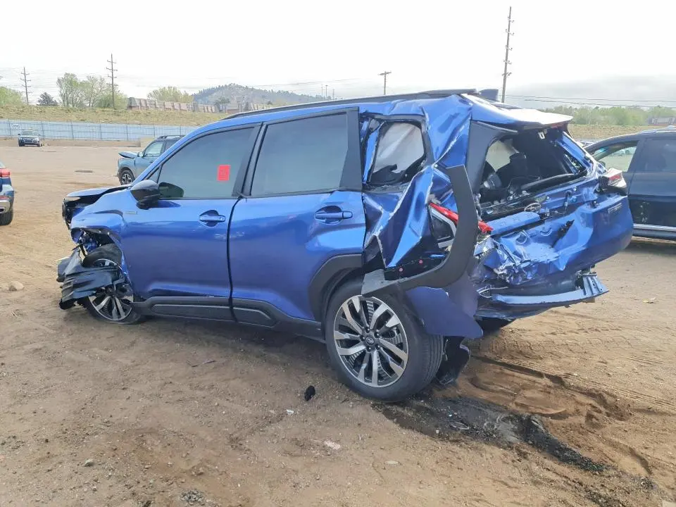 2025 SUBARU FORESTER TOURING  