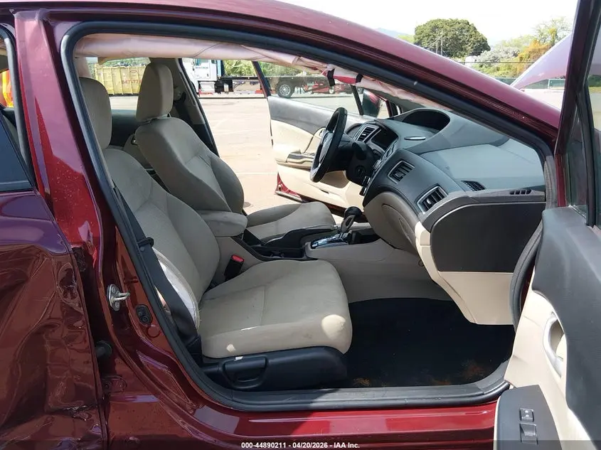 2015 HONDA CIVIC LX