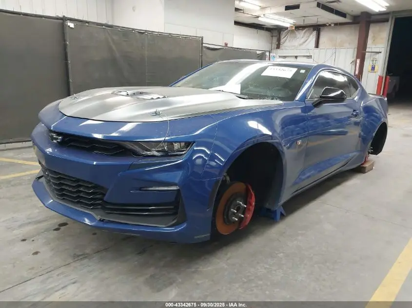 2021 CHEVROLET CAMARO  
