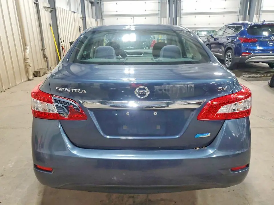 2013 NISSAN SENTRA S  