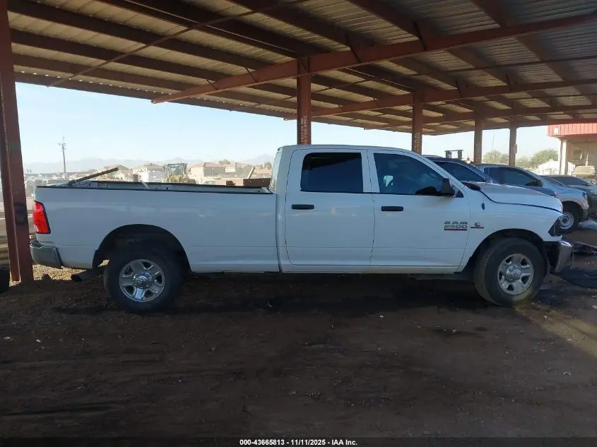 2016 RAM 2500 TRADESMAN
