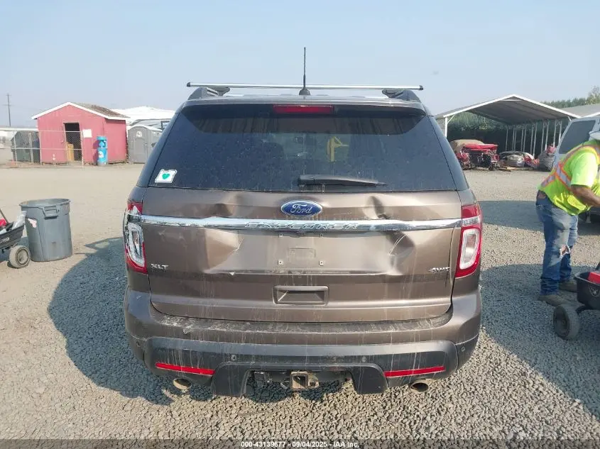 2015 FORD EXPLORER XLT