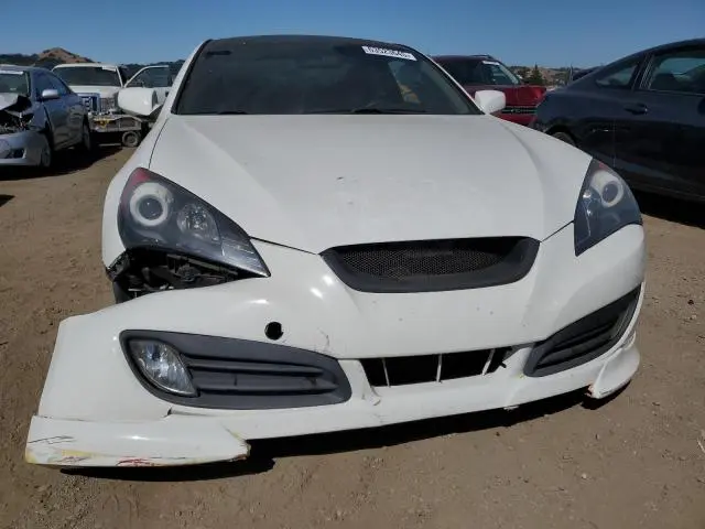 2011 HYUNDAI GENESIS COUPE 2.0T  