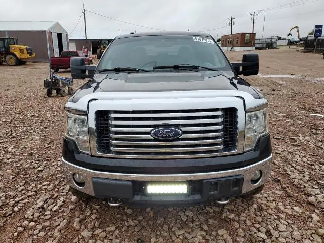 2012 FORD F150 SUPERCREW  