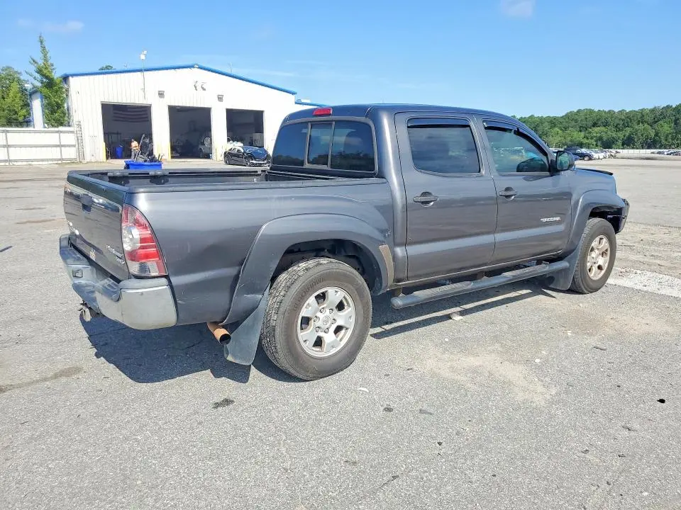 2013 TOYOTA TACOMA DOUBLE CAB  