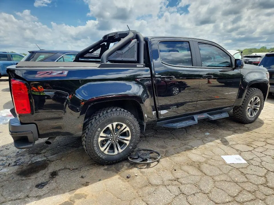 2022 CHEVROLET COLORADO Z71  