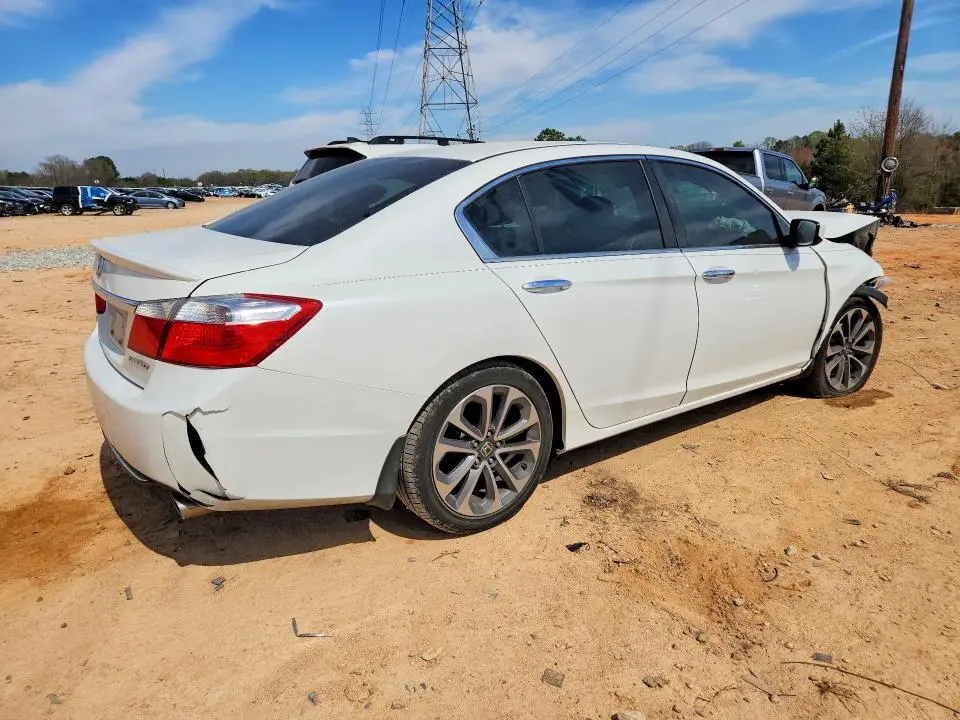 2015 HONDA ACCORD SPORT  