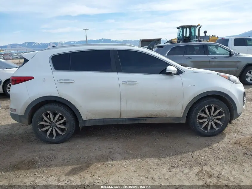 2017 KIA SPORTAGE EX