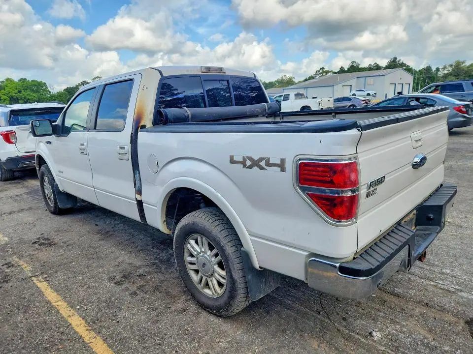 2011 FORD F150 SUPERCREW  