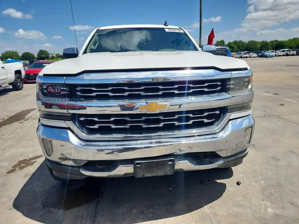 2018 CHEVROLET SILVERADO C1500 LTZ  