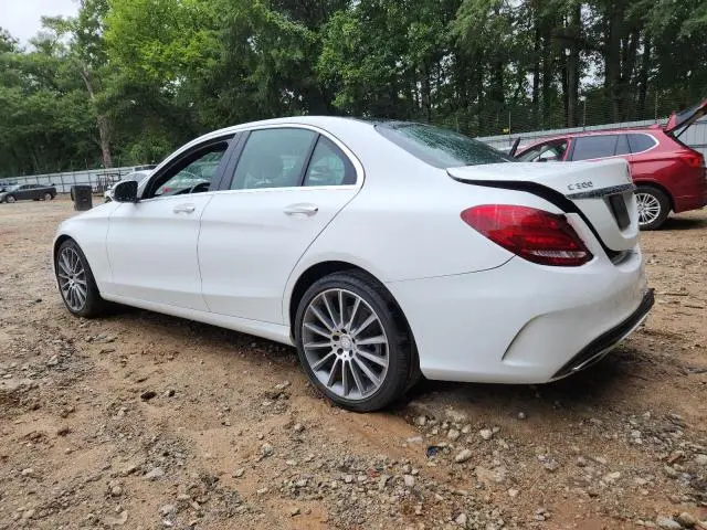 2015 MERCEDES-BENZ C 300  