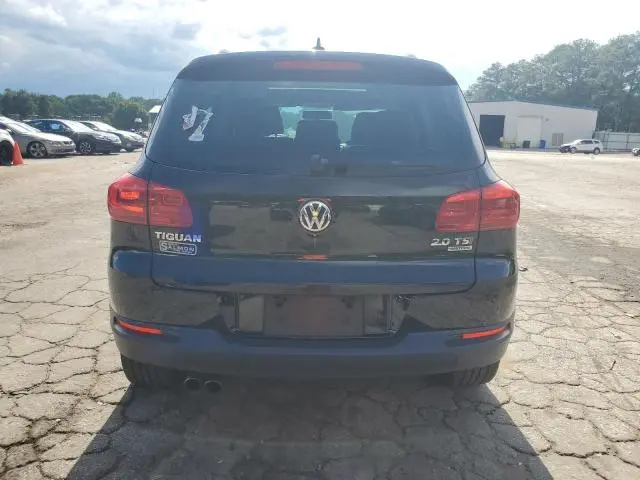 2015 VOLKSWAGEN TIGUAN S  