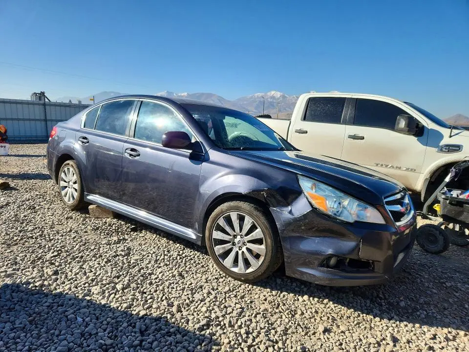 2012 SUBARU LEGACY 2.5I LIMITED  