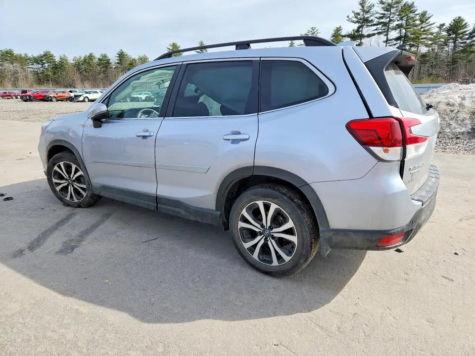 2021 SUBARU FORESTER LIMITED  