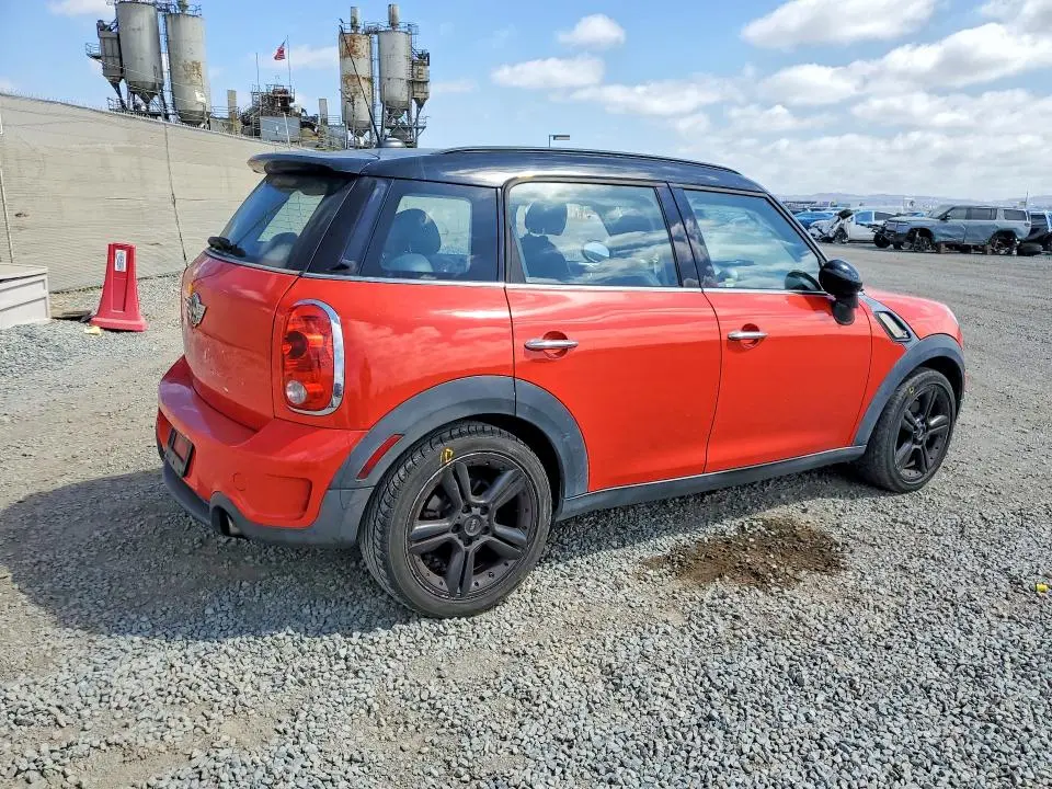 2012 MINI COOPER S COUNTRYMAN  