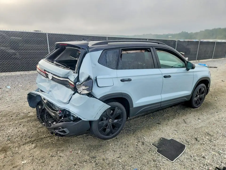 2026 VOLKSWAGEN TAOS SE BLACK  