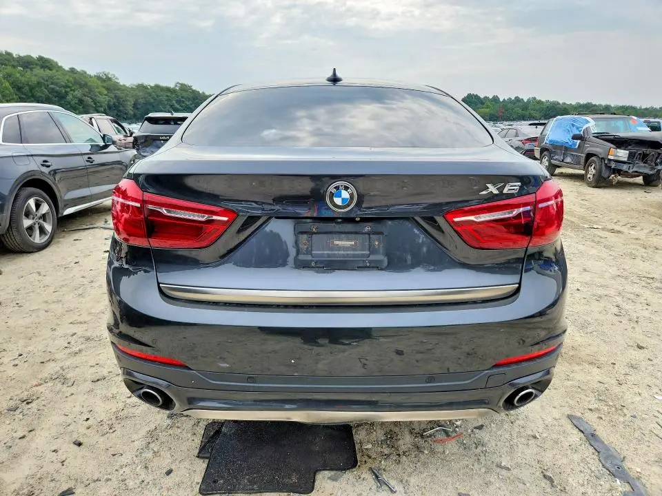 2016 BMW X6 XDRIVE35I  