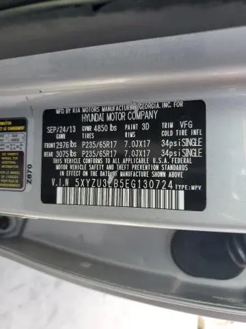 2014 HYUNDAI SANTA FE SPORT 