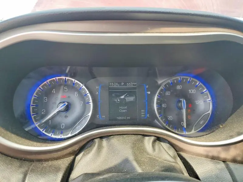2017 CHRYSLER PACIFICA TOURING L  
