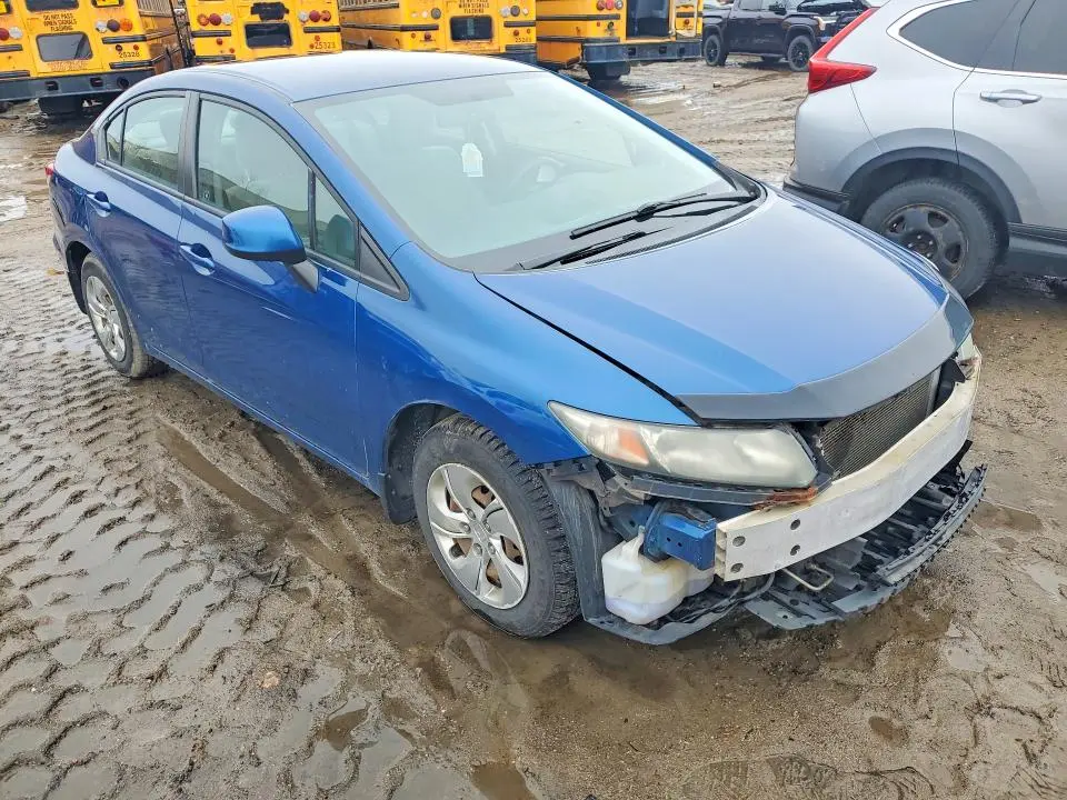 2013 HONDA CIVIC LX  